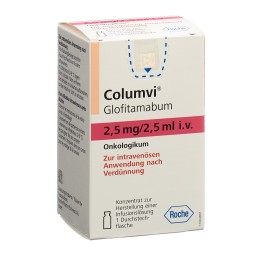 COLUMVI conc perf 2.5 mg/2.5ml flac 2.5 ml