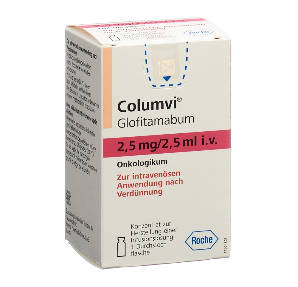 COLUMVI conc perf 2.5 mg/2.5ml flac 2.5 ml COLUMVI conc perf 2.5 mg/2.5ml flac 2.5 ml