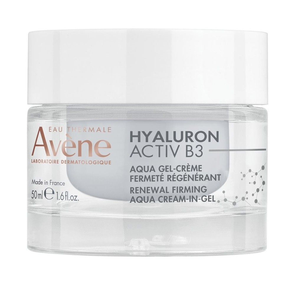 AVENE Hyaluron Activ B3 Aquagel-crème bte 50 ml