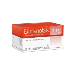 BUDENOFALK supp 4 mg 60 pce