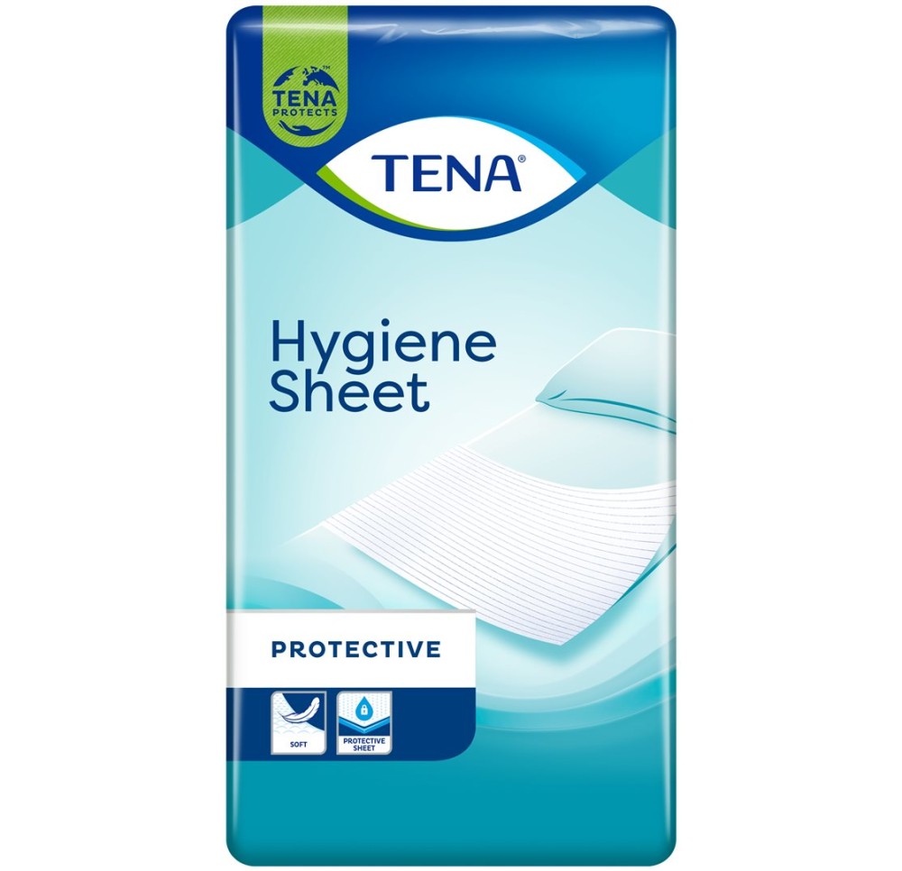 TENA Hygiene Sheet 210x80cm (nouveau) 100 pce