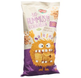 MORGA chips pois chiches curry bio s gluten 75 g