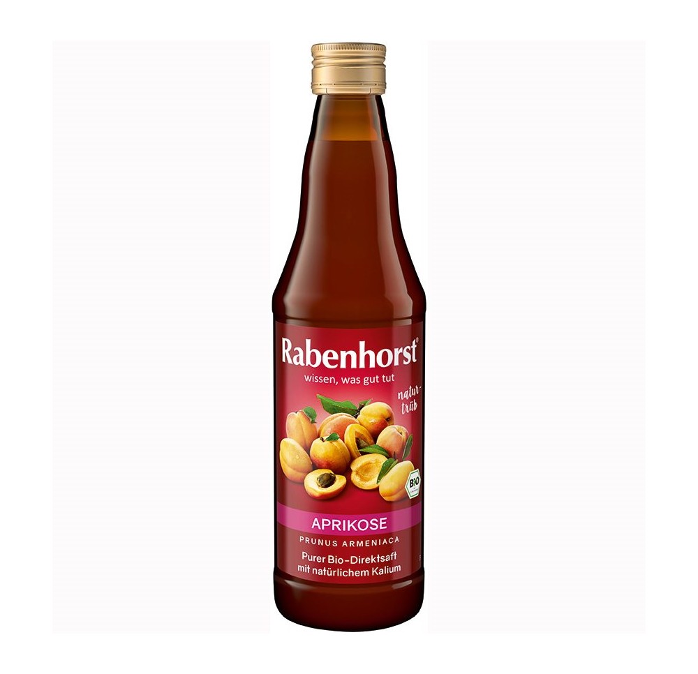 RABENHORST jus d'abricot pur bio 330 ml RABENHORST jus d'abricot pur bio 330 ml