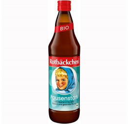 RABENHORST Rotbäckchen pause fort bio 750 ml