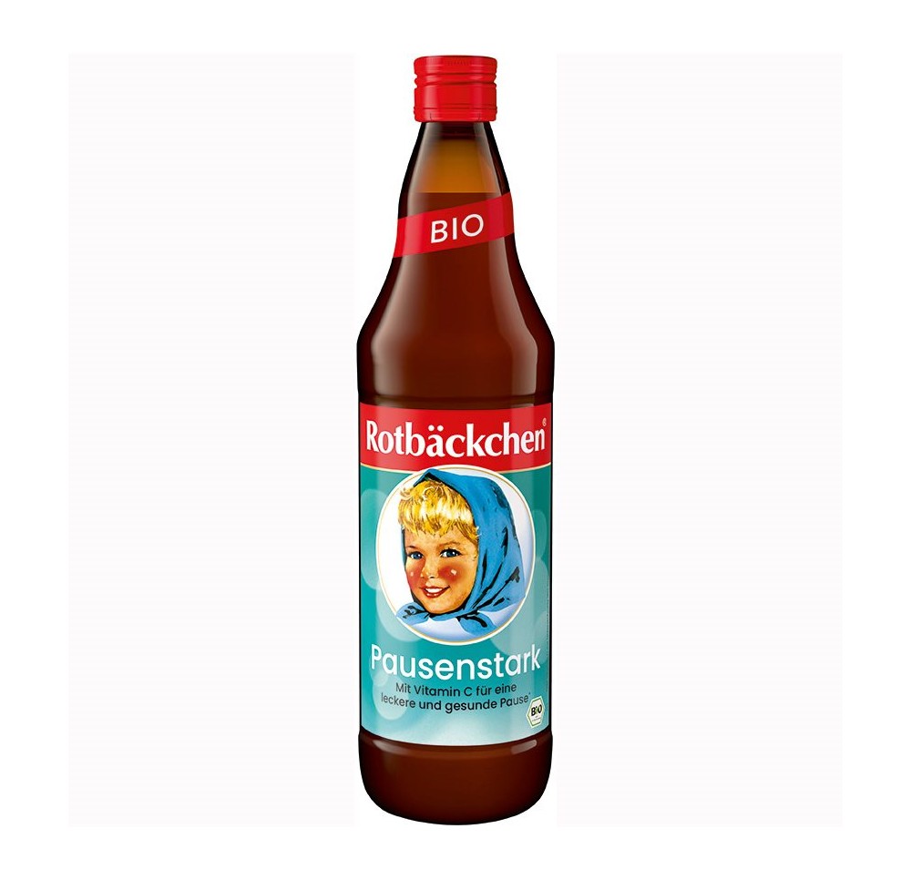 RABENHORST Rotbäckchen pause fort bio 750 ml
