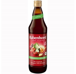 RABENHORST légumes piquants bio 750 ml