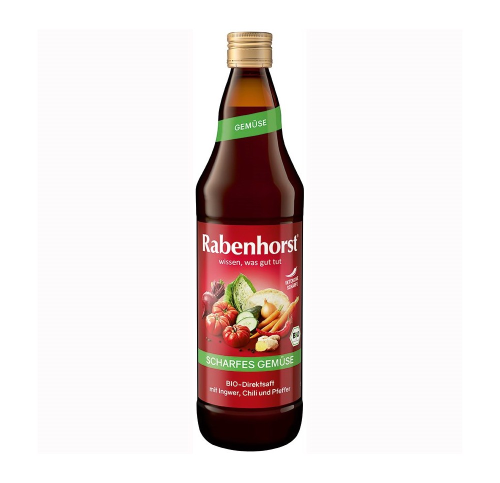 RABENHORST légumes piquants bio 750 ml RABENHORST légumes piquants bio 750 ml