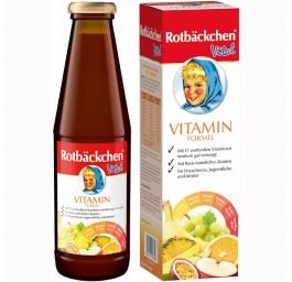RABENHORST Rotbäckchen vitale form vitamini 450 ml