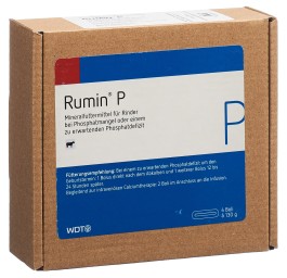 RUMIN P 4 x 130 g