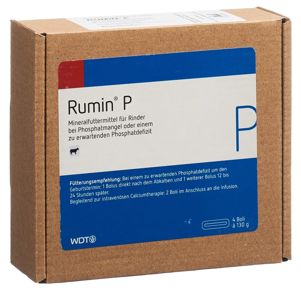 RUMIN P 4 x 130 g