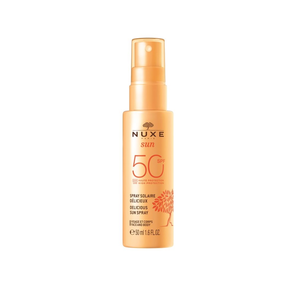 NUXE Sun Soleil Visage & Corps HP SPF50 spr 50 ml