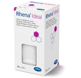RHENA Ideal bande élastique 10cmx5m bla n