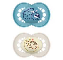 MAM Day&Night lolette 6-16m 2 pce
