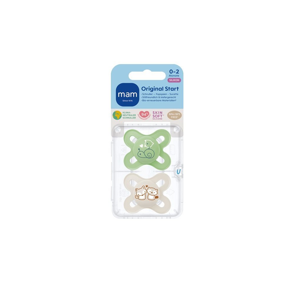 MAM Start lolette 0-2m 2 pce