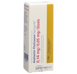 AZELASTINE FLUTICASO Spirig HC 0.14/0.05mg 120 dos