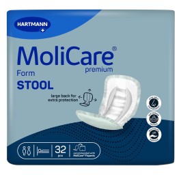 MOLICARE Premium Form Stool 4D sach 32 pce