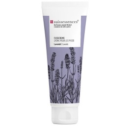 SUISSESSENCES Crème pour pieds lavande tb 75 ml