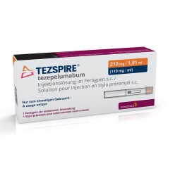 TEZSPIRE sol inj 210 mg/1.91ml stylo pré 1.91 ml