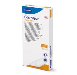 COSMOPOR transparent 10x25cm stérile 25 pce
