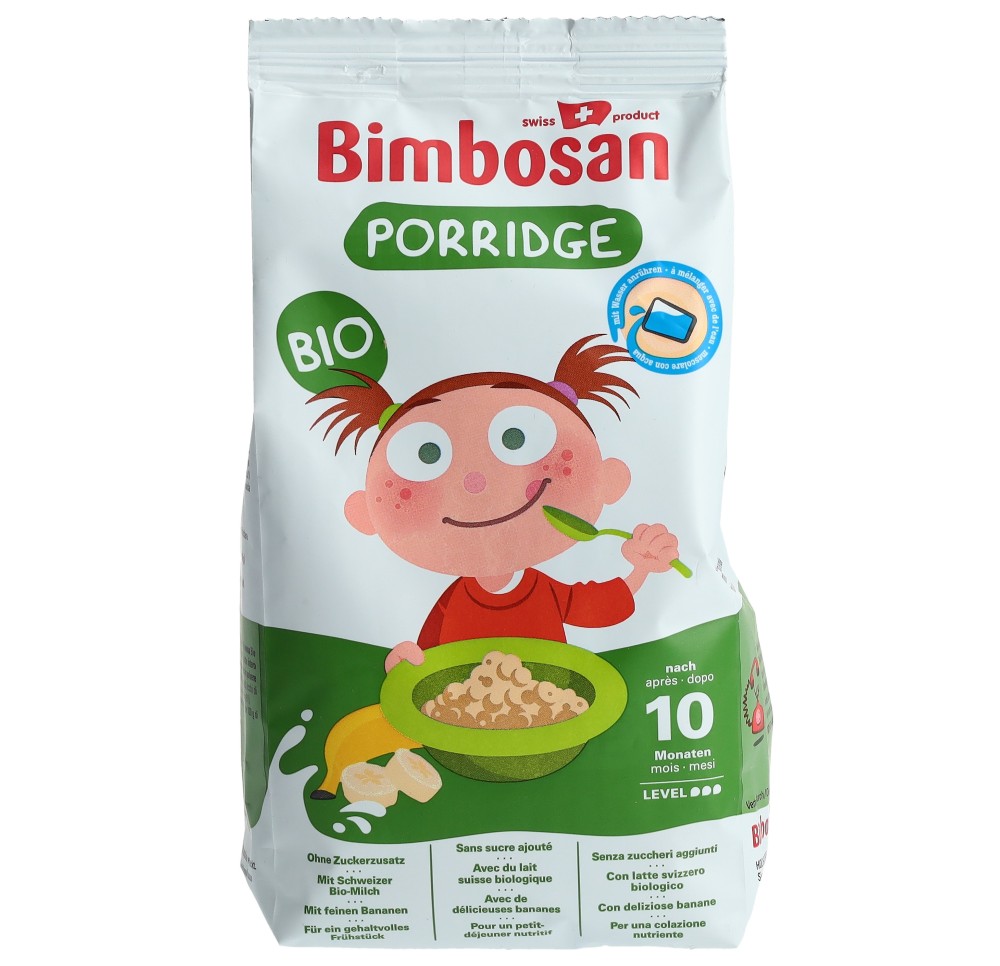 BIMBOSAN Bio-Porridge sach 400 g BIMBOSAN Bio-Porridge sach 400 g