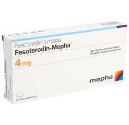 FESOTERODIN Mepha cpr ret 4 mg 14 pce