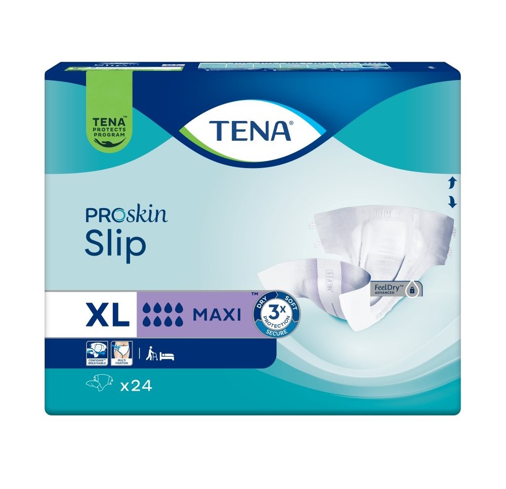 TENA Slip Maxi XL NSW 24 pce TENA Slip Maxi XL NSW 24 pce