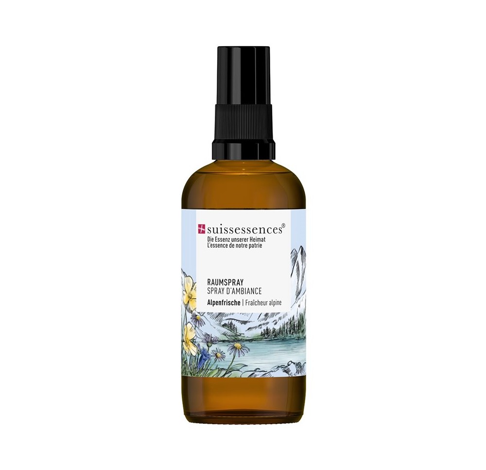 SUISSESSENCES Spray d'ambiance fraîc alpine 100 ml