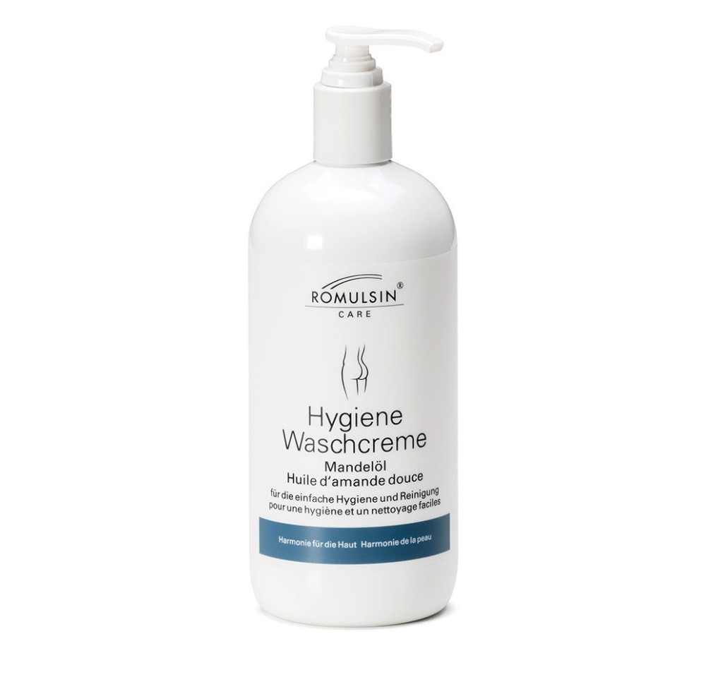 ROMULSIN Crème lavante hygiènique huile ama 500 ml