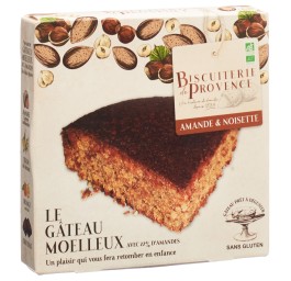BISCUITERIE gâteau moelleux nois s glut bio 225 g