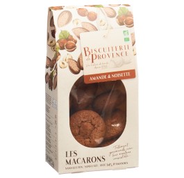 BISCUITERIE macarons noisettes s glut bio 130 g