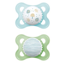 MAM Original lolette sil 0-6m Boy 2 pce