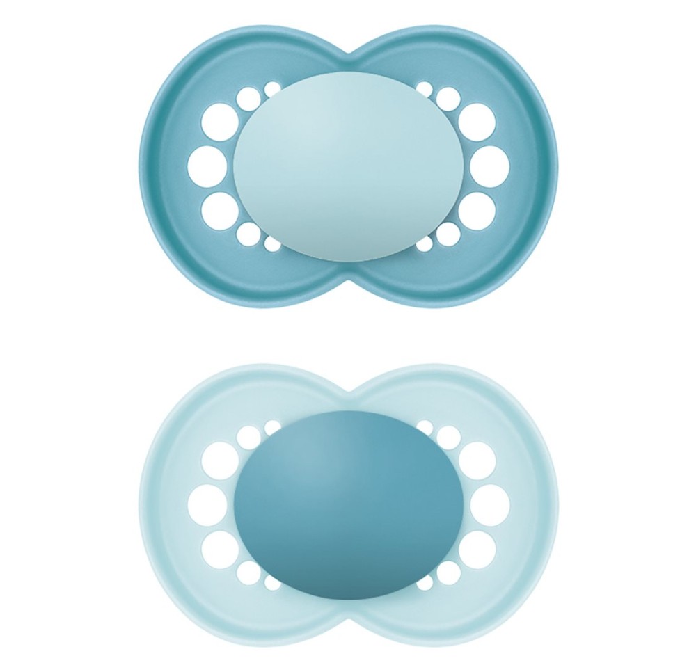 MAM Original lolette sil 16-36m Boy 2 pce
