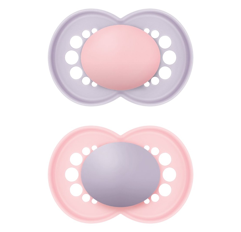 MAM Original lolette sil 16-36m Girl 2 pce