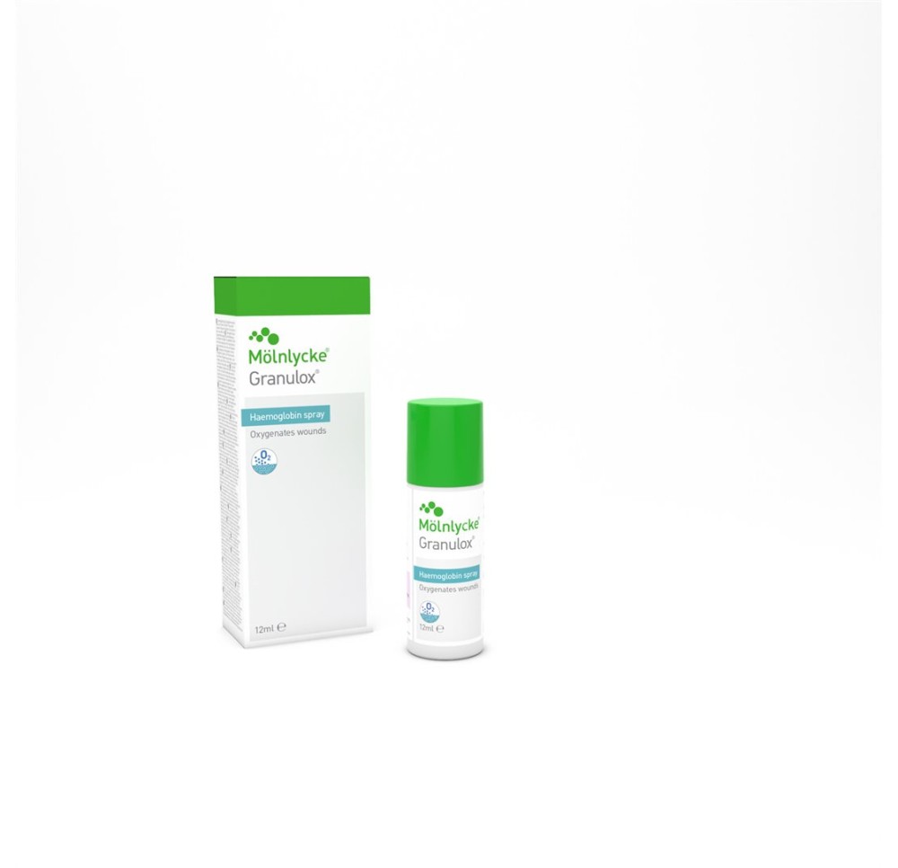 GRANULOX spray pour plaies chroniques (nouv) 12 ml