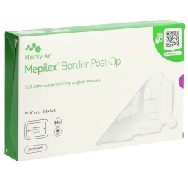 MEPILEX Border Post OP 9x10cm (nouv) 10 pce