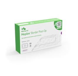 MEPILEX Border Post OP 10x15cm (nouv) 10 pce
