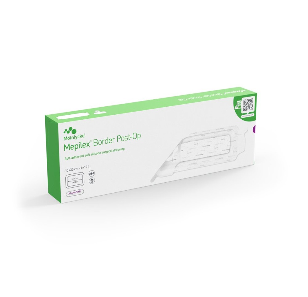 MEPILEX Border Post OP 10x30cm (nouv) 10 pce MEPILEX Border Post OP 10x30cm (nouv) 10 pce