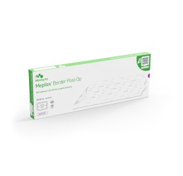 MEPILEX Border Post OP 10x35cm (nouv) 5 pce