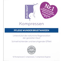 MULTI-MAM compresses (nouveau) 12 pce