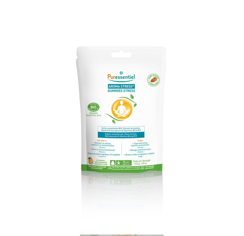 PURESSENTIEL Aroma Stress Gummies 45 pce PURESSENTIEL Aroma Stress Gummies 45 pce