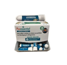 PURESSENTIEL boîte inhaleur Aromastr 24pce FR/CH