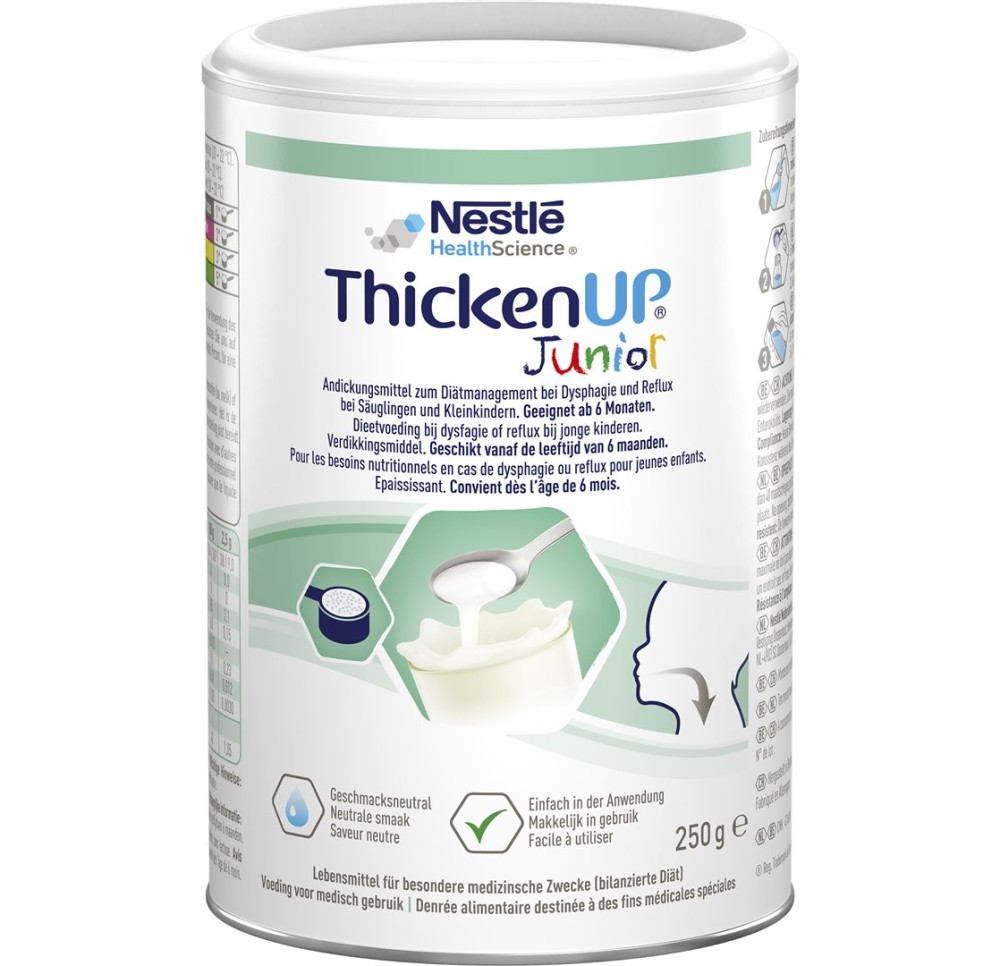 THICKENUP Junior pdr 12 bte 250 g