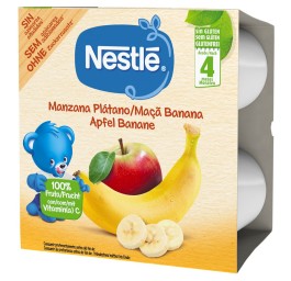 NESTLE compote pomme banane 4 x 100 g