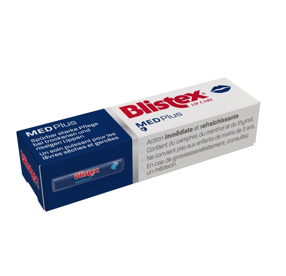 BLISTEX MedPlus pommade pour les lèvres 4.25 g