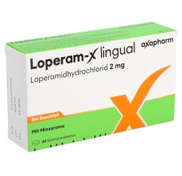 LOPERAM-X lingual cpr orodisp 20 pce
