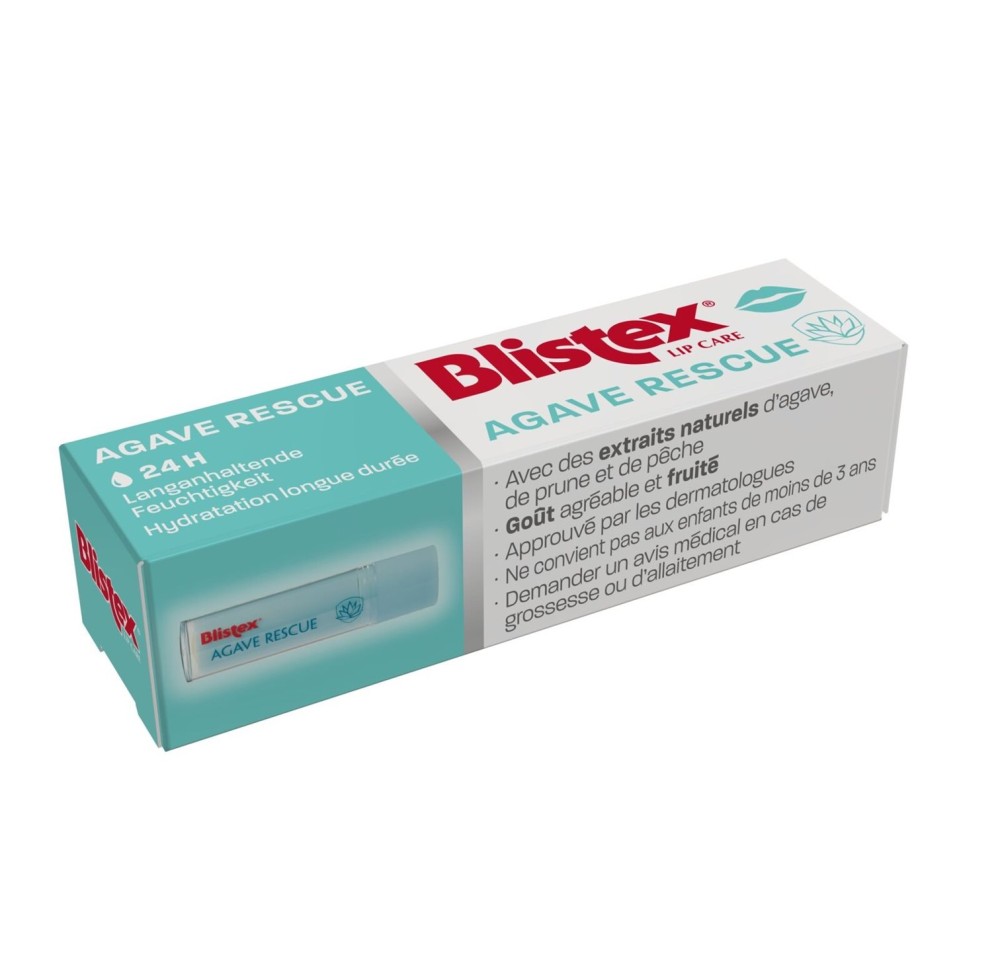 BLISTEX Agave Rescue stick 3.7 g