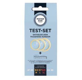 MISTER SIZE Kit de test présentoir 6x3 pce
