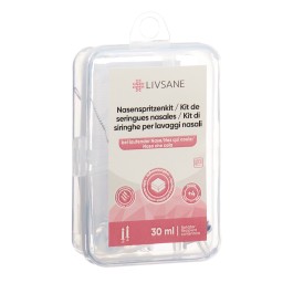 LIVSANE kit de seringues nasales