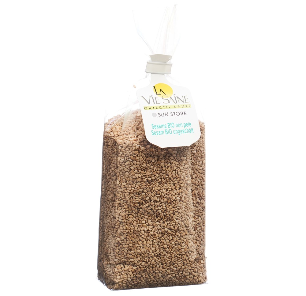 LA VIE SAINE sésam non pelé bio (n) 250 g