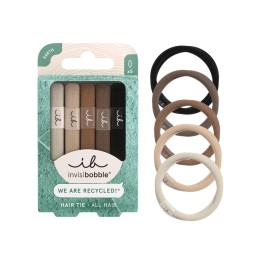 INVISIBOBBLE élast ecotie mocha 5 pce